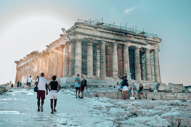 Small Group Athens Mythology Family Tour - A family-friendly way to read the Acropolis like a storybook