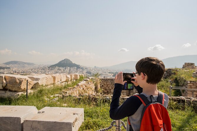 Small Group Athens Mythology Family Tour - Pnyx Hill: the interactive Ancient Athens wrap-up