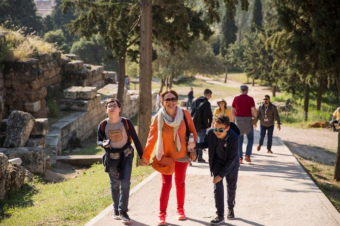 Small Group Athens Mythology Family Tour - Meeting at AcropoliAthens: tickets, comfort, and what to bring