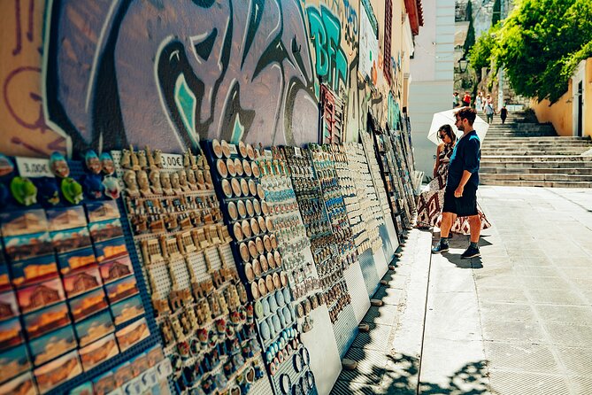 Small Group: Athens Panoramic Tour & Plaka (Pick up at Port) - Panathenaic Stadium, marble, and the Olympic Flame link