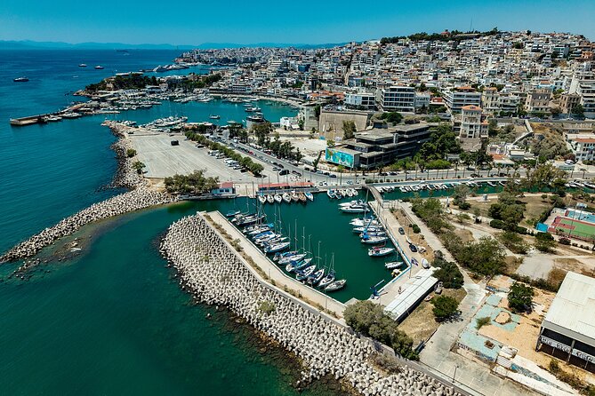 Small Group: Athens Panoramic Tour & Plaka (Pick up at Port) - Olympian Zeus and Hadrian’s Arch, big scale in small time