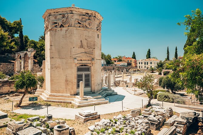 Small Group: Athens Panoramic Tour & Plaka (Pick up at Port) - Plaka free time under the Acropolis, no Acropolis ticket needed