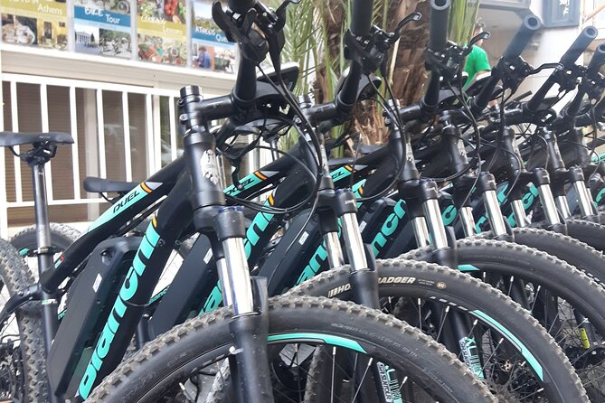 Small-Group Athens Scenic e-Bike Tour - Meeting at Tzireon, then rolling into the city’s highlights
