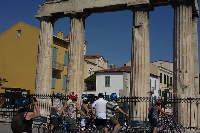 Small-Group Athens Scenic e-Bike Tour - Bianchi e-bikes, helmets, and what the ride really feels like
