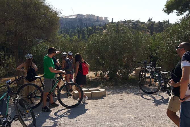Small-Group Athens Scenic e-Bike Tour - Stop-by-stop: ancient Athens to modern Olympic Athens in one loop
