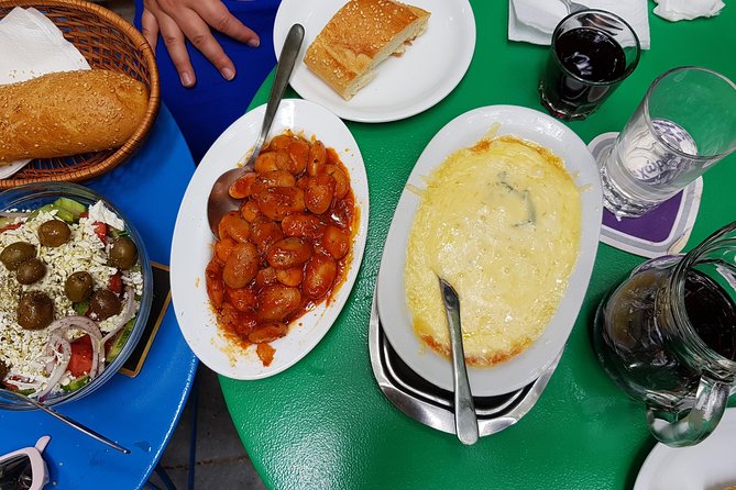 Small Group Greek Traditional Food Tour in Athens 20+ Tastings - Psirri Side Streets: Cheese, Cured Meats, Honey, and Olive Oil