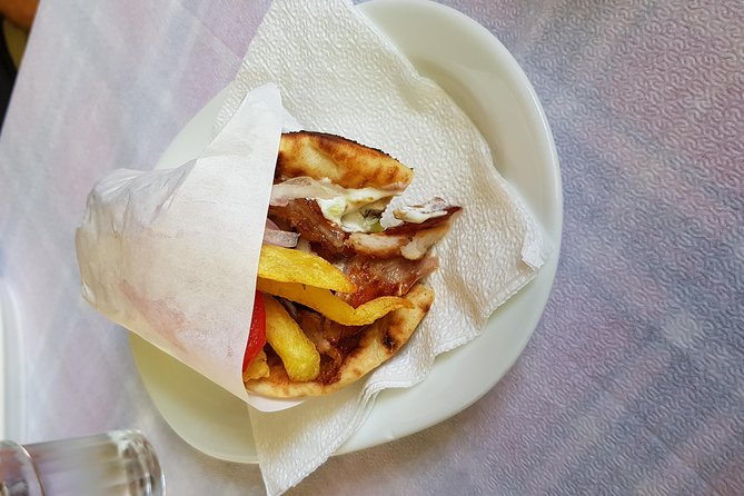 Small Group Greek Traditional Food Tour in Athens 20+ Tastings - The Taverna Stop: Gyros Plus Wine from the Barrel