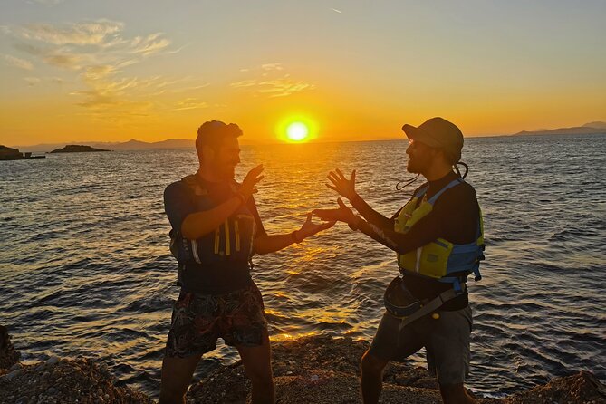 Small Group Sunset Sea Kayaking in Athens Riviera with Snorkeling - Snorkeling With Provided Gear, When You Want a Break From Paddling