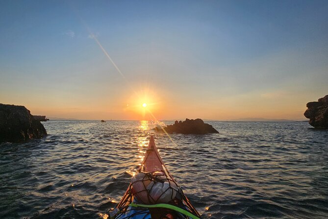 Small Group Sunset Sea Kayaking in Athens Riviera with Snorkeling - Guides, Safety, and the Friendly Touch (Including Dimitrius and Mario)
