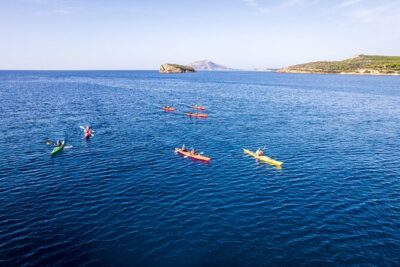 Sounio Sea Kayak Temple of Poseidon