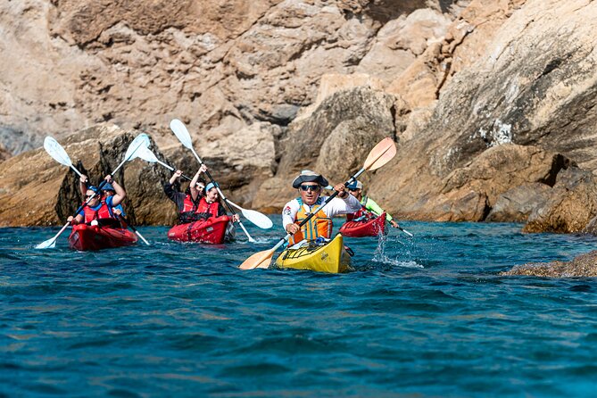 Sounio Sea Kayak Temple of Poseidon - Who should book, and who should plan carefully