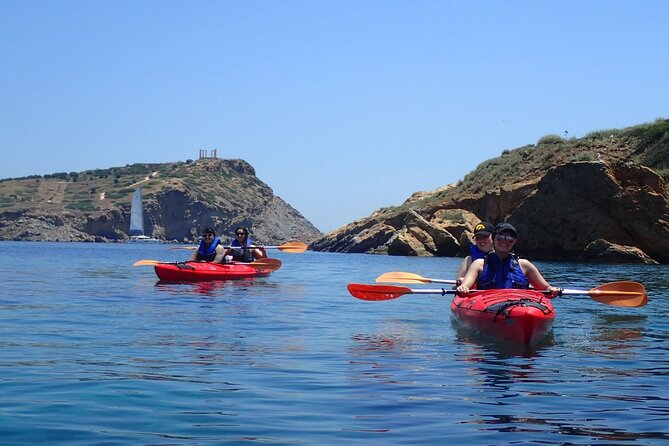 Sounio Sea Kayak Tour to the Temple of Poseidon full program - Kayaking at Sounion, not just sightseeing from the road