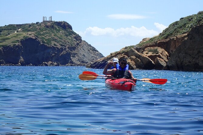 Sounio Sea Kayak Tour to the Temple of Poseidon full program - Lunch at a traditional Greek tavern: more than a token meal