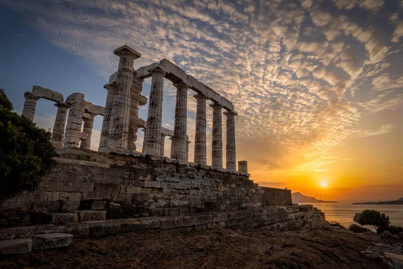 Sounio Sunset & Athens Riviera Private Licensed Guided Tour - Athenian Riviera in a Mercedes V-Class, private and comfortable