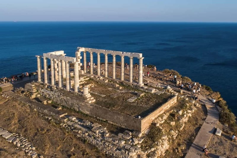 Sounio Sunset & Athens Riviera Private Licensed Guided Tour - Licensed guide option, and how the extra 200 euros changes the visit