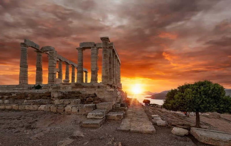 Sounio Sunset & Athens Riviera Private Licensed Guided Tour - Picking up right and timing for golden hour at Sounion