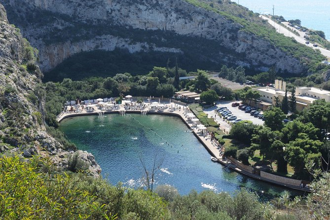 Sounion (Poseidon Temple) - Private Sunset Tour from Athens - Lake Vouliagmeni: A Quick Stop With a Very Odd Natural Reason to Exist