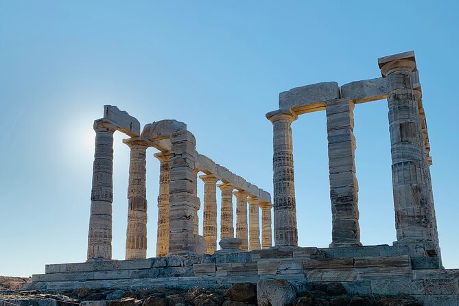 Sounion (Poseidon Temple) - Private Sunset Tour from Athens - Temple of Poseidon at Sunset: Where the View Does the Talking