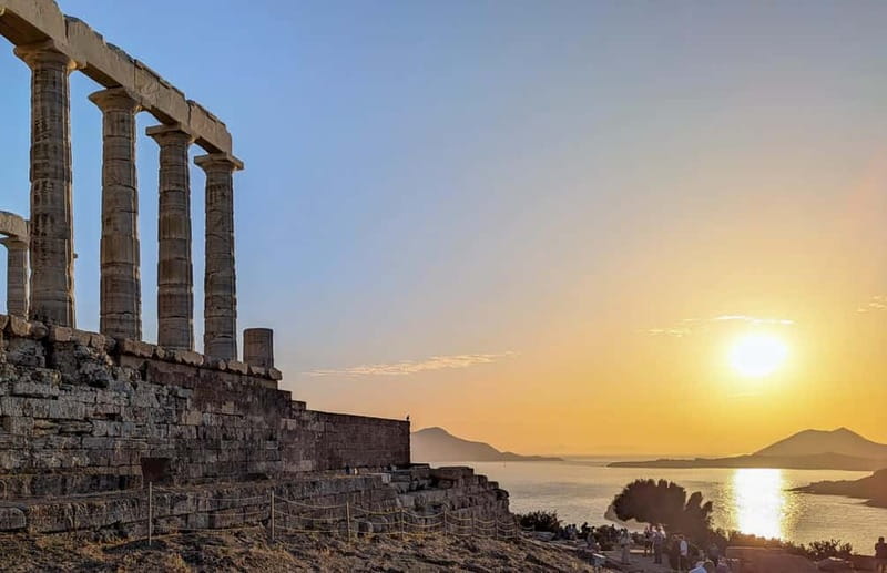 Sounion Private Tour: Just Your Group & Pro Photos - Who should book this Sounion private photo tour, and who should skip it
