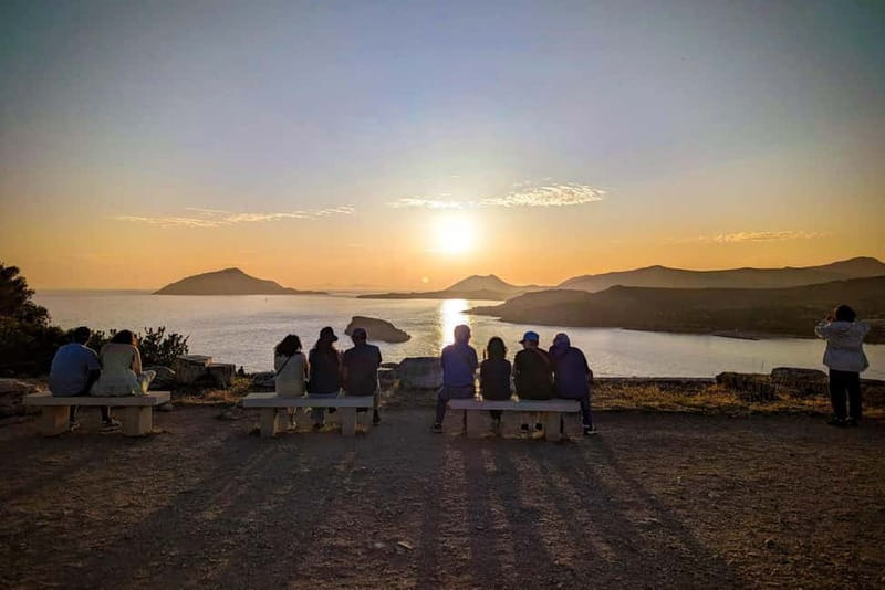 Sounion Private Tour: Just Your Group & Pro Photos - Dinner by the sea, or a lighter stop if you prefer