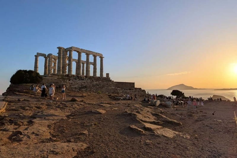 Sounion Private Tour: Just Your Group & Pro Photos - Professional photos included: the real memory-maker