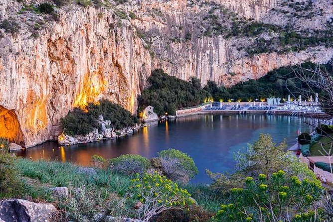 Sounion Sunset Private Tour - Vouliagmeni Lake stop, warm water and sulfur spa legend