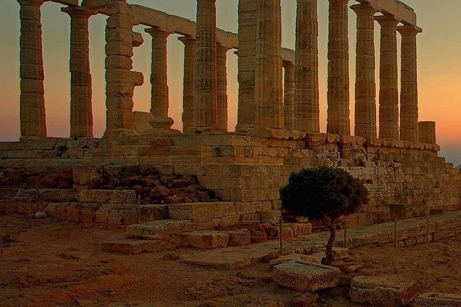 Sounion Sunset Private Tour - Lagonisi on the way back, sea-view tavern time
