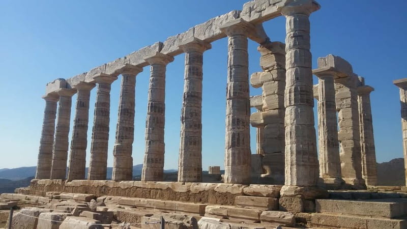 Sounion tour with Official Guide &ticket for Poseidon Temple - Key things you will notice on the Sounion drive and at Poseidon Temple