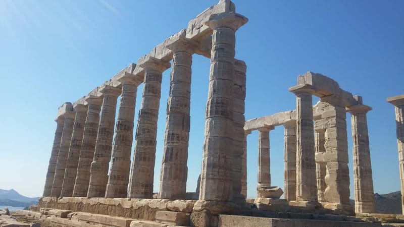 Sounion tour with Official Guide &ticket for Poseidon Temple - Included value: entrance ticket, guide, Wi-Fi, and what you are paying for