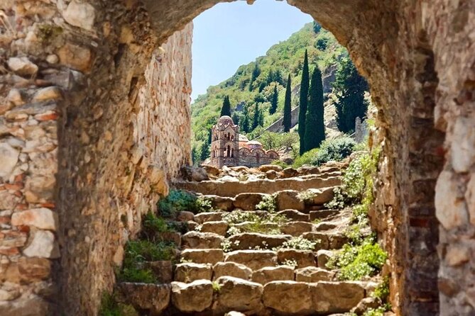 Sparta, Mystras & Limeni Traditional Village Private Day Tour - Weather reality check: rain can change how satisfying the day feels