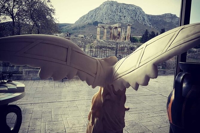 St. Paul’s Footsteps: Biblical Ancient Corinth & Daphni Monastery - The Temple of Apollo: Doric Columns and 6th-Century Presence