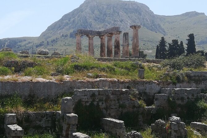 St. Paul’s Footsteps: Biblical Ancient Corinth & Daphni Monastery - Acrocorinth Fortress: Views Plus a Real Sense of Defensibility