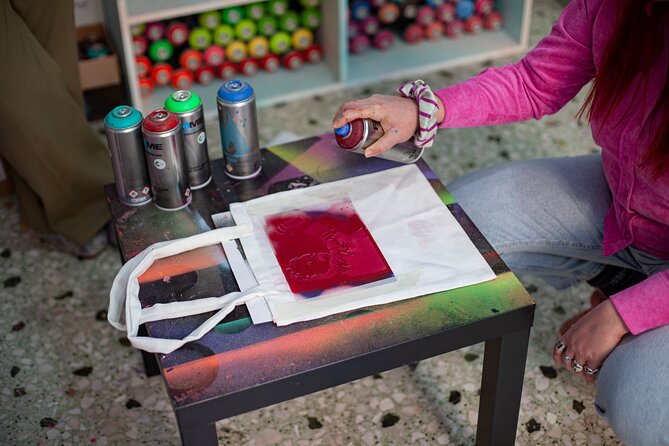 Street Art Tour & Graffiti Painting Workshop in Athens - Key highlights