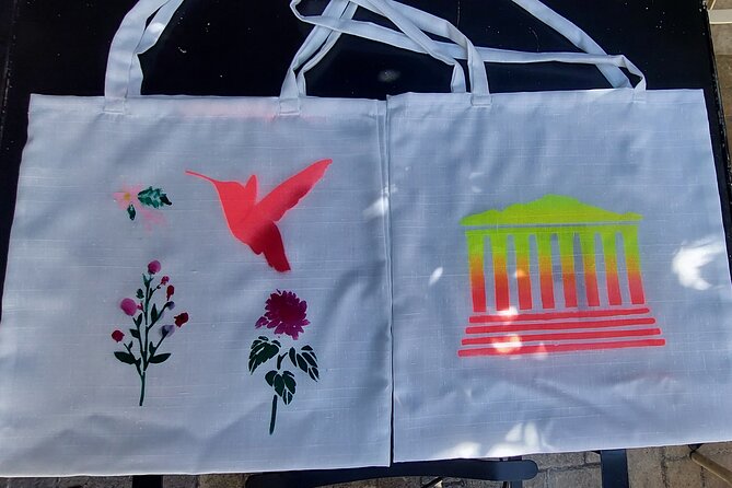 Street Art Tour & Graffiti Painting Workshop in Athens - Street Art Tour Athens: Turn Murals Into a Tote Bag Souvenir