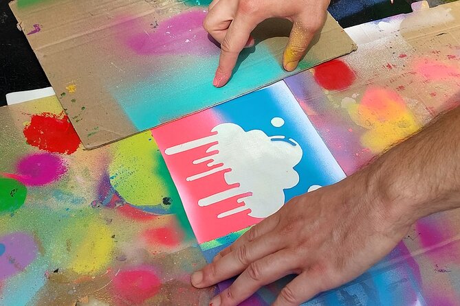 Street Art Tour & Graffiti Painting Workshop in Athens - Gazi Workshop Time: Stencils, Paint, and Coaching From a Pro Artist