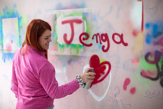 Street Art Tour & Graffiti Painting Workshop in Athens - Meeting at Persefonis 41 and How the 3-Hour Timing Feels