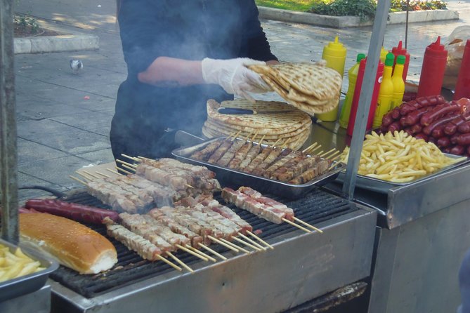 Street Food Tour - Sample the Food the Locals Love - Monastiraki Square: Coffee, Koulouri, and the Right Kind of People-Watching
