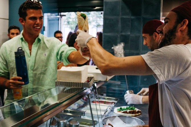 Street Food Tour - Sample the Food the Locals Love - Varvakios Central Municipal Market: Olives, Herbs, Honey, and Produce Like a Grocery List
