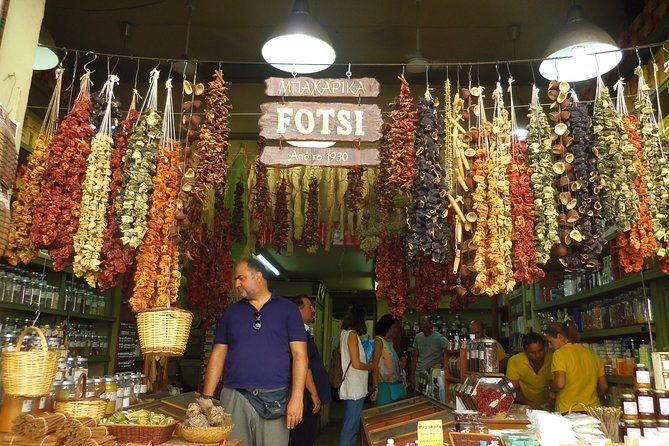 Street Food Tour - Sample the Food the Locals Love - Psirri and the Walk Through the Flea Market: Alternative Athens, Street-Level Bites