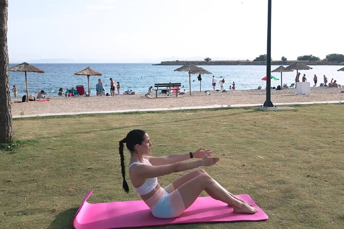 Sunrise Pilates & Calisthenics at National Garden - From National Garden to the Parliament area: why the route feels special