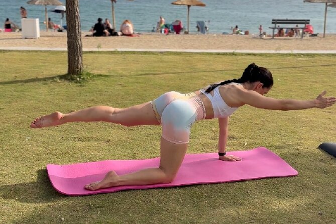 Sunrise Pilates & Calisthenics at National Garden - Stop-by-stop: what each location contributes to the workout