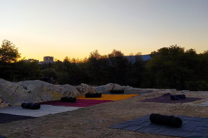 Sunrise Yoga & Meditation Acropolis & 360 view - Small Group Size, Real Instruction, and the George Factor