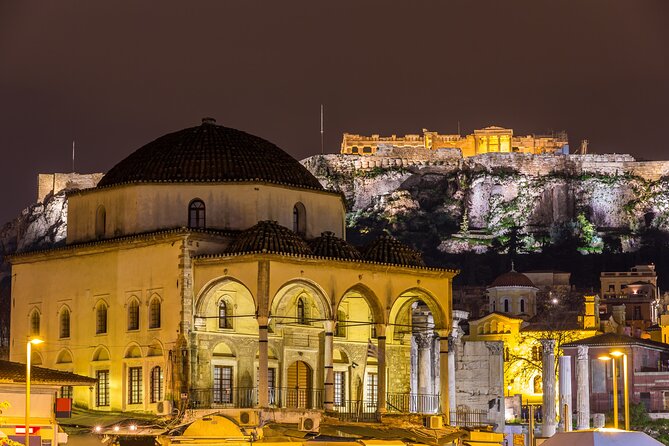 Sunset and Moonlight Private Night Tour of Athens - The 4-Hour Loop: How to Think About Timing