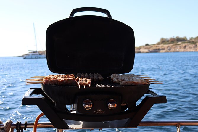 Sunset Cruise Athens Riviera – Half Day Swimming&BBQ onBoard - Price and value: is $108.38 worth it?