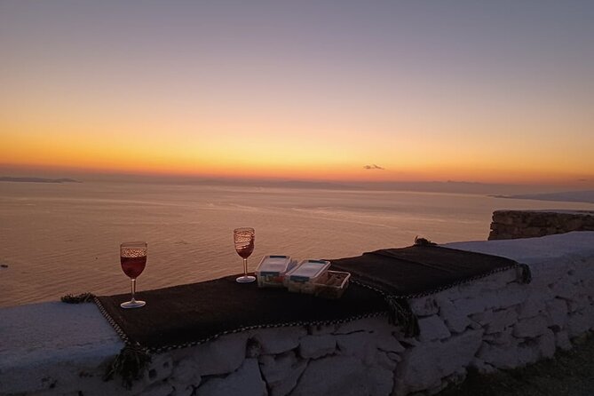 Sunset Lighthouse Armenistis - Price and value: what $59.57 buys you, and what it does not