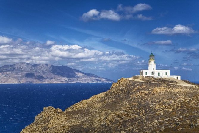 Sunset Lighthouse Armenistis - Photo tips that fit the way the tour is run