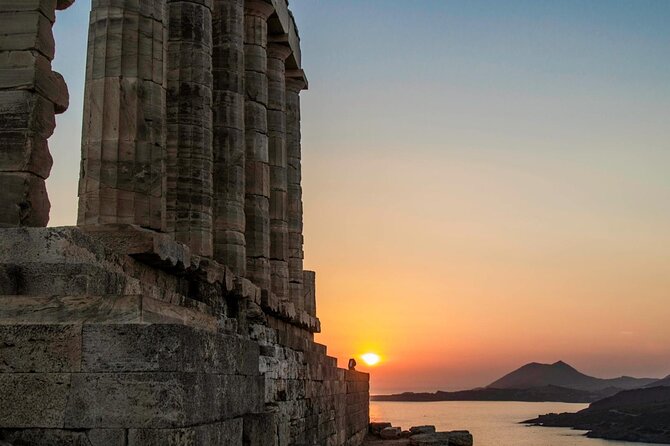 Sunset Private Tour to Cape Sounio, Temple of Poseidon - Photo stops along the way: Glyfada, Voula, and Varkiza