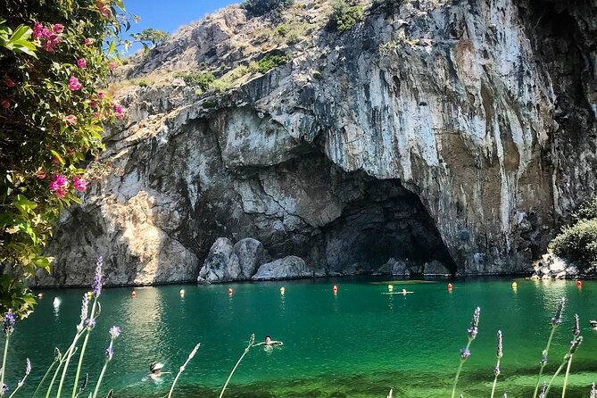 Sunset Private Tour to Poseidon Temple & Vouliagmeni Thermal Lake - Stop Two: Vouliagmeni Break for Greek Bites and a Sweet Finish
