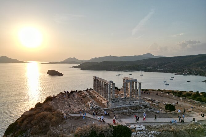 Sunset - Temple of Poseidon Half Day Private Tour - How the driver experience really affects your evening