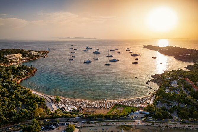 Sunset - Temple of Poseidon Half Day Private Tour - Riviera sightseeing: Glyfada to Anavyssos, without the driving stress